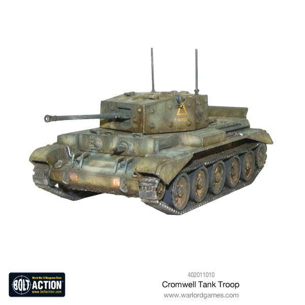 Bolt Action Cromwell Tank Troop | 5060393701101