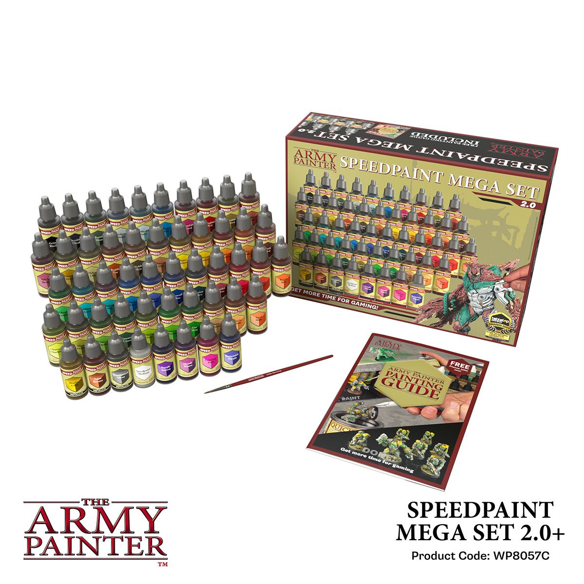 Army Painter Speedpaint Mega Set 2.0+ **Launch Price** | 5713799805705