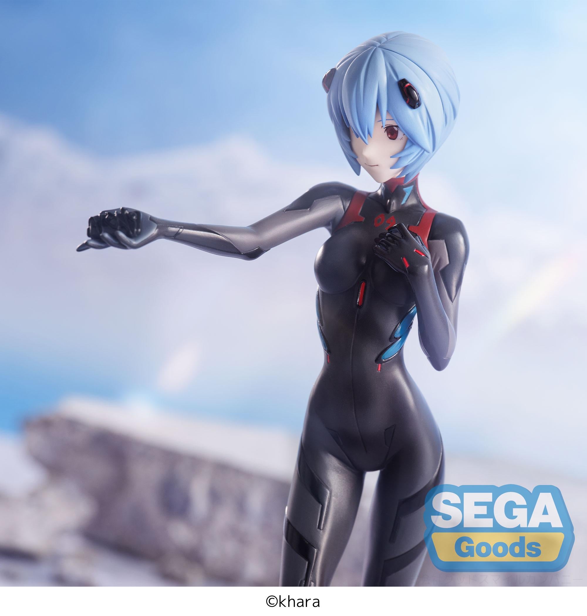 Evangelion: 3.0+1.0 Thrice Upon a Time Series Rei Ayanami Tentative Name Hand Over SPM Figure | 4580779501251
