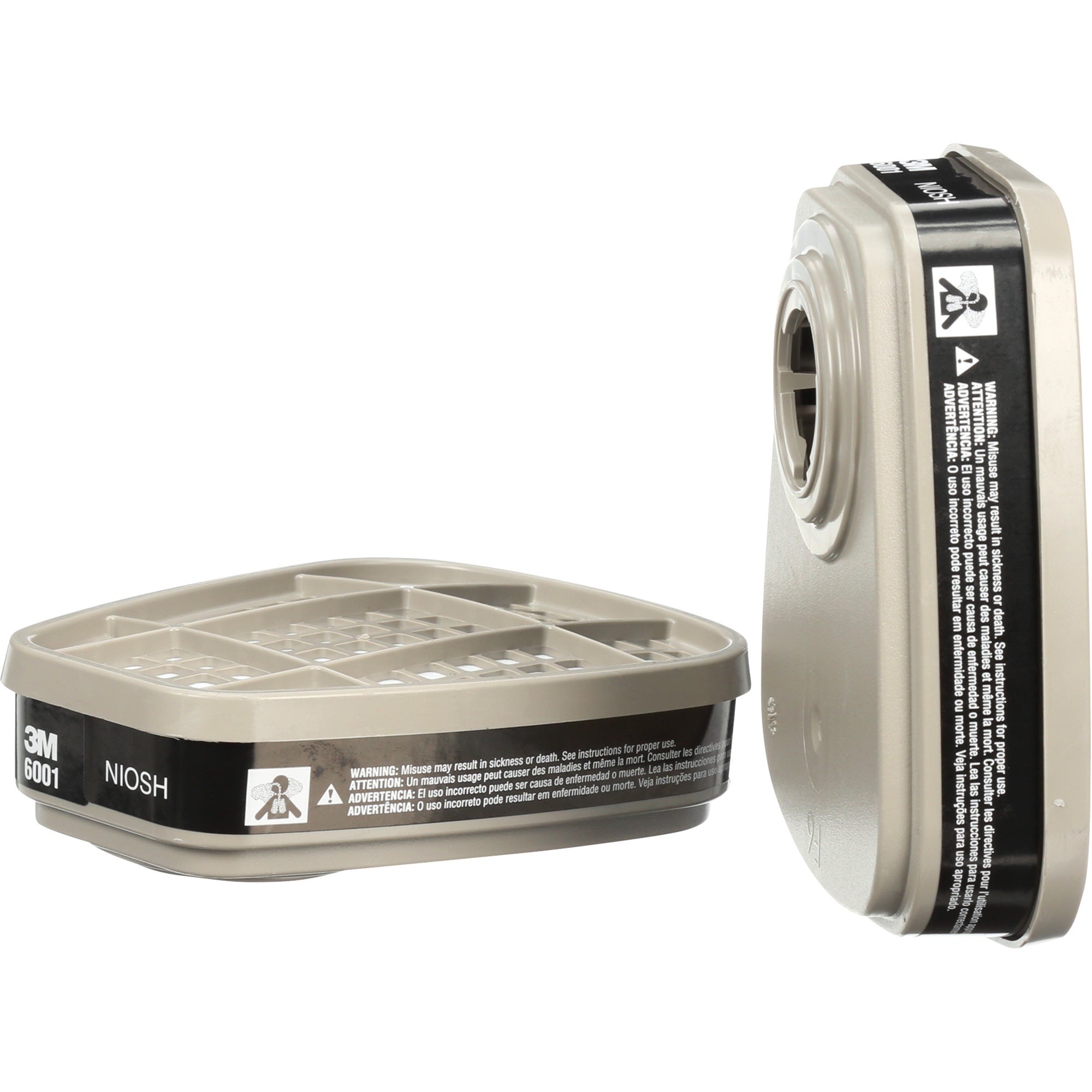 3M 6000 Series Organic Vapour Cartridge (Pack of 2) | 51138216740