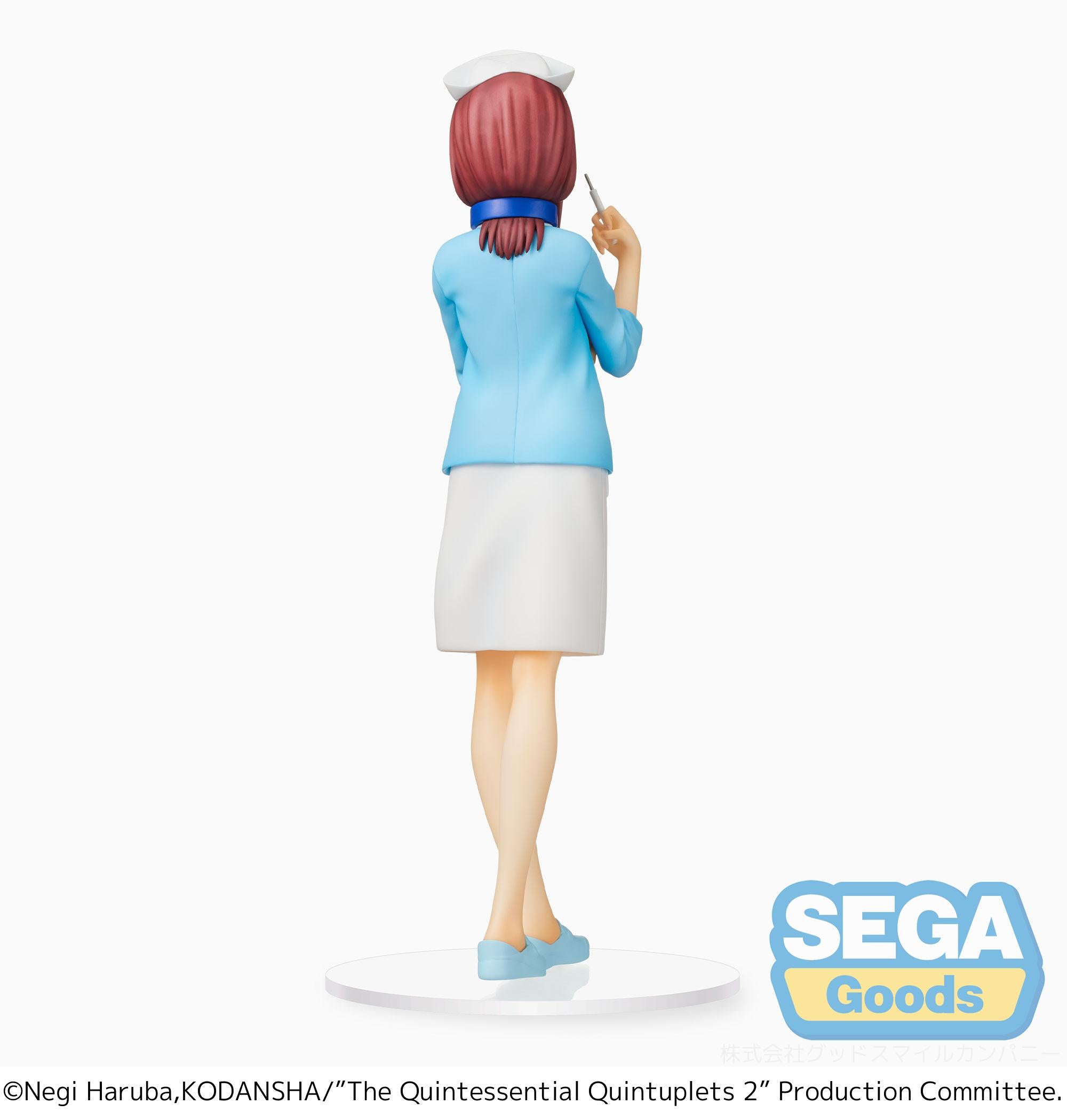 The Quintessential Quintuplets 2 Series Miku Nakano" Nurse Ver. SPM Figure | 4570001964152