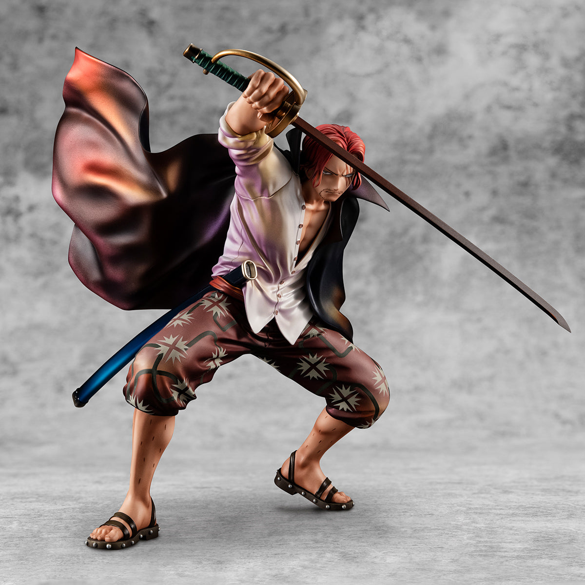 Megahouse Portrait.Of.Pirates “Playback Memories”“Red-haired”Shanks "One Piece" | 4535123716324