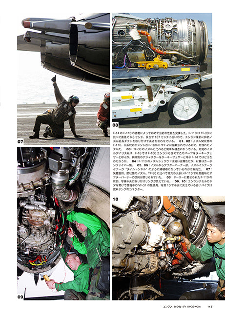 Model Art F-14 Tomcat - Detail Photo Collection (Japanese) (kse-38) | 4910123200903