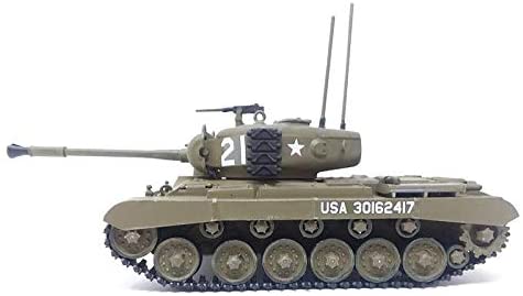 Atlantis 1/48 M-46 Patton Tank w/ Figures & Decals | 850002740240
