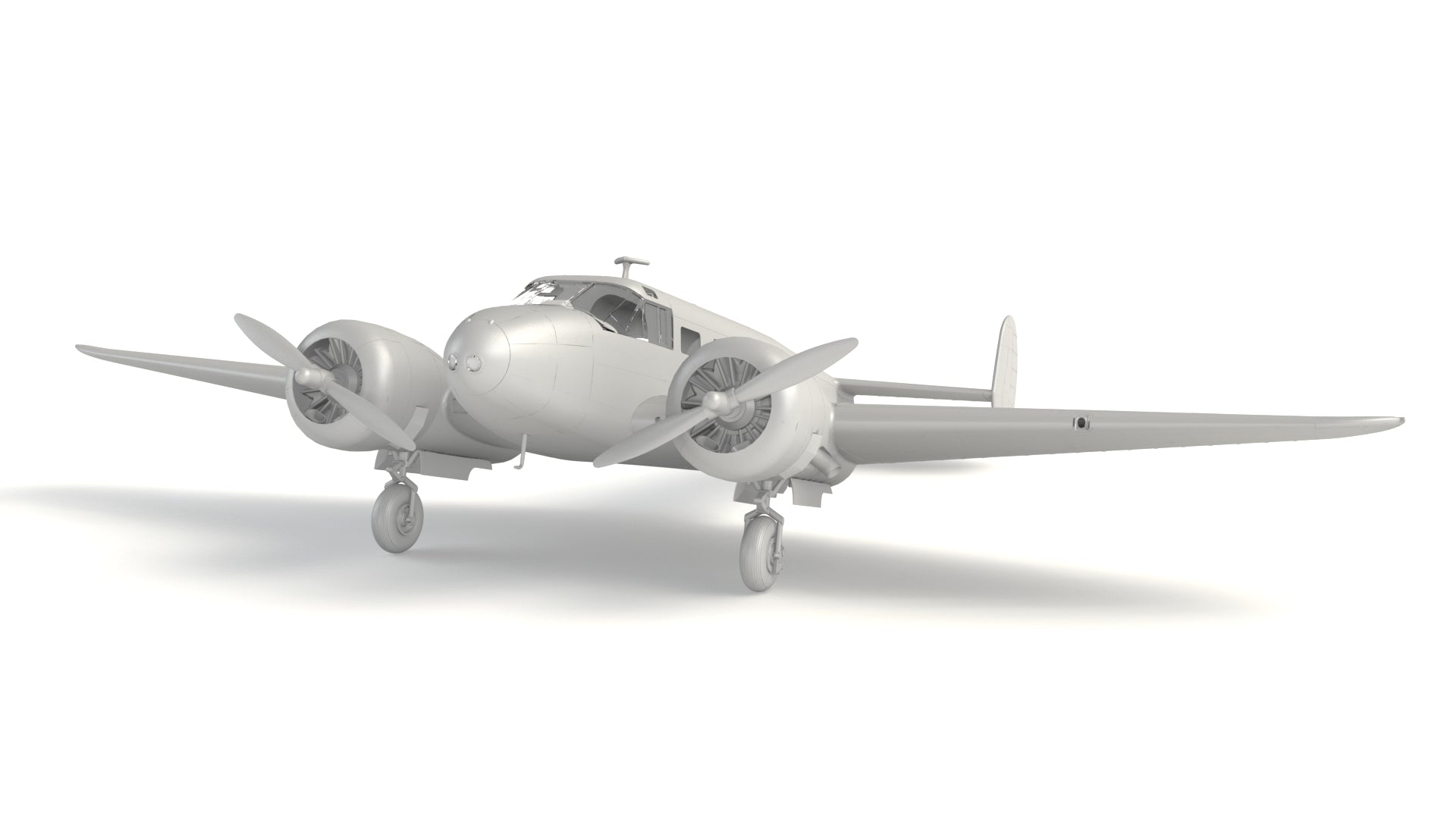 ICM 1/48 C18S 'Magic by Moonlight', Airshow Aircraft | 4823044405725
