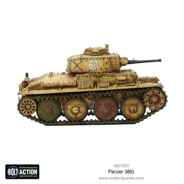 Bolt Action Panzer 38(t) | 5060393709138