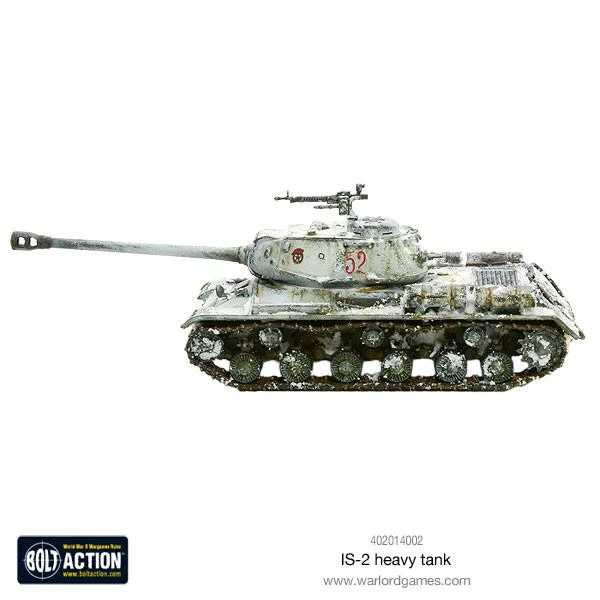 Bolt Action IS-2 Heavy Tank | 5060393705819