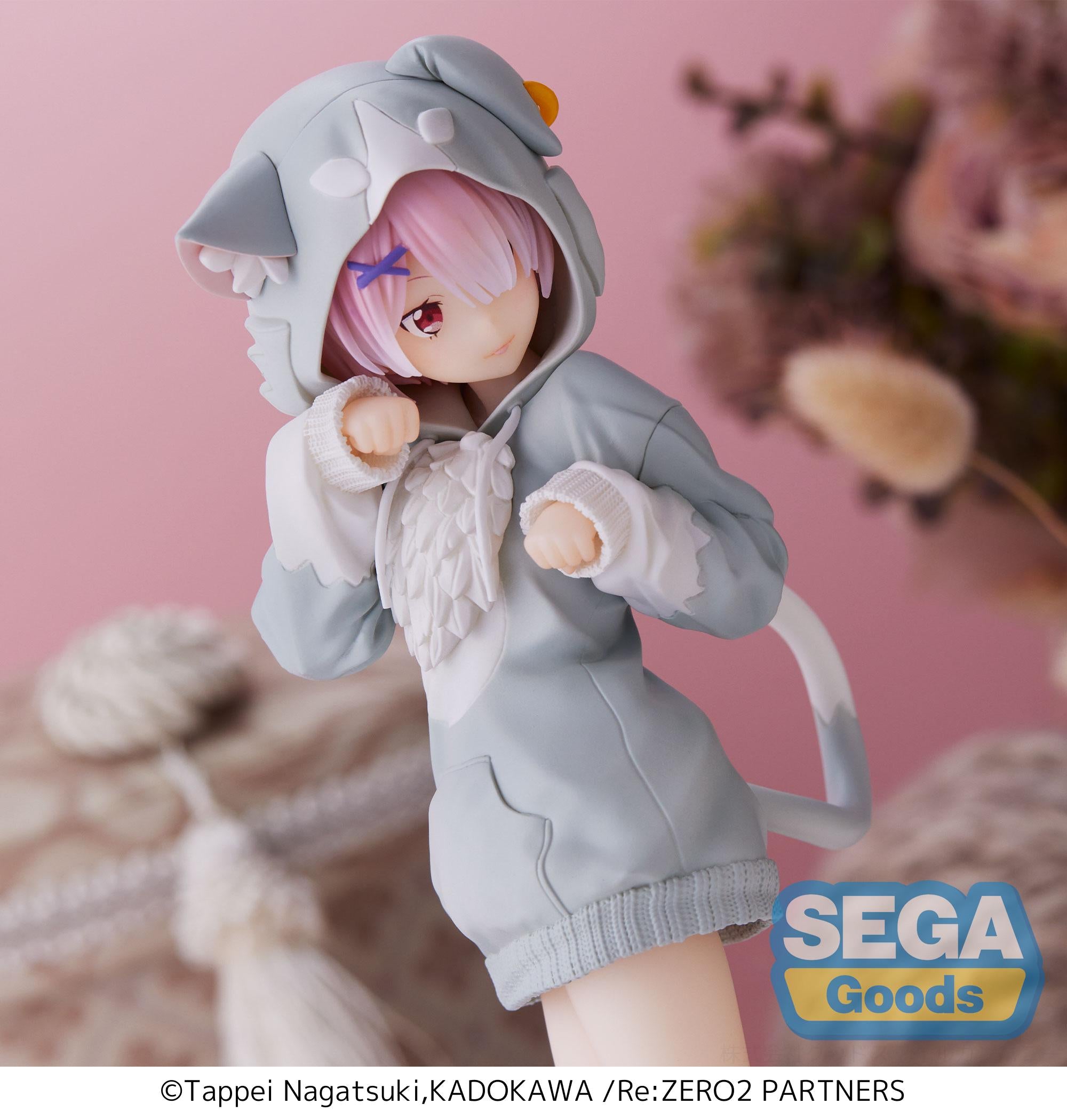 Re:ZERO -Starting Life in Another World- Series Ram The Great Spirit Puck SPM Figure | 4570001967603