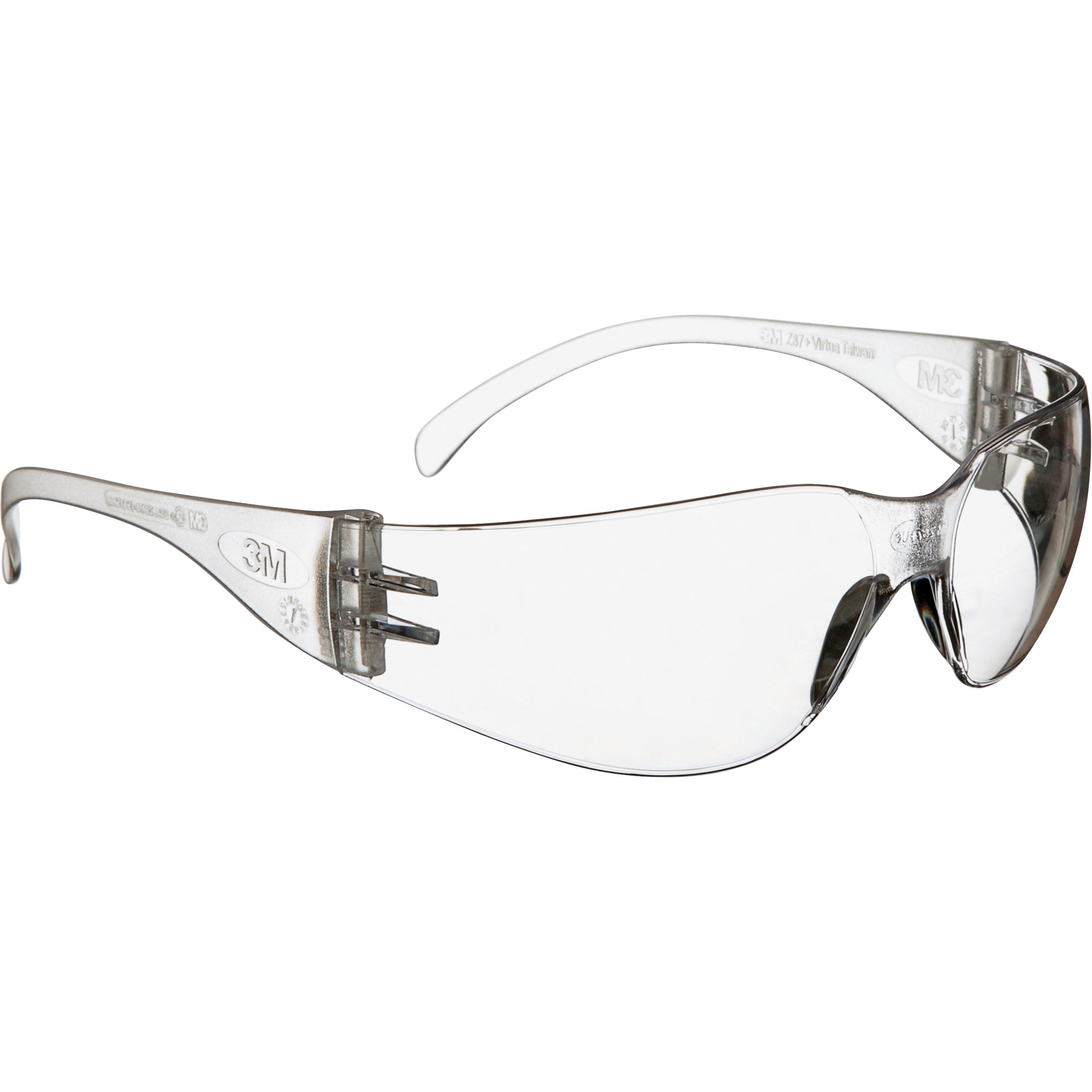 3M Virtua Safety Glasses, Clear Lens, Anti-Fog Coating, CSA Z94.3, 1 Count | 078371113292