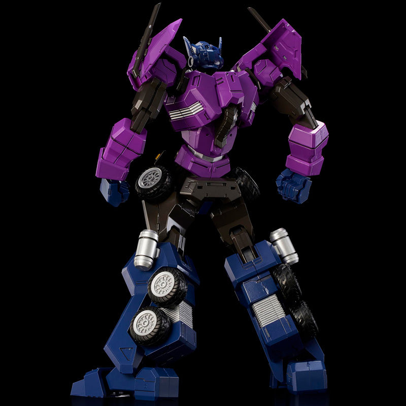 Flame Toys Furai Model Shattered Glass Optimus Prime (Attack Mode) 'Transformers' | 4897054512957