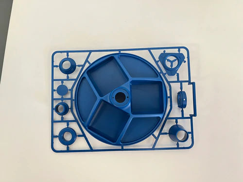 Square Bottle Glue Holder Kit (Tamiya, AK, Mr Hobby) | 4260191520596