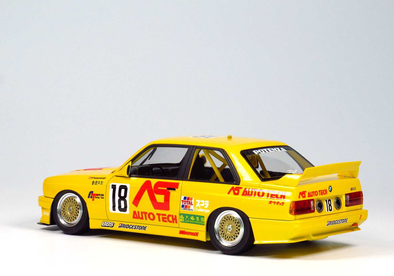 Platz NuNu 1/24 BMW M3 E30 Gr.A 91 AUTO TECH, Vehicle | 4545782085686