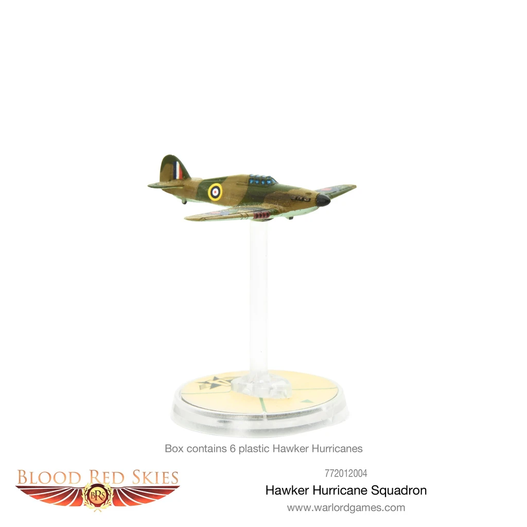 Blood Red Skies Hawker Hurricane Squadron | 5060572501539
