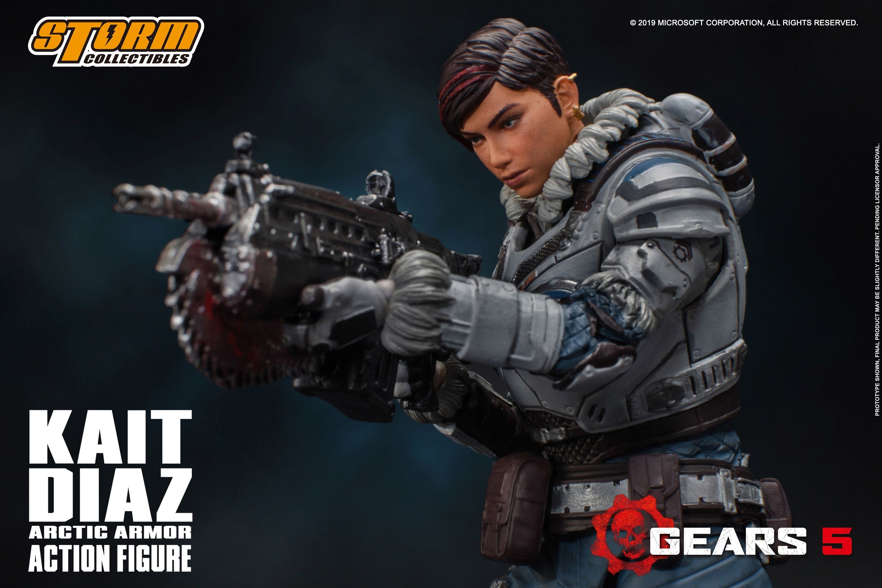 Storm Collectibles 1/12 Kait Diaz 'Gears of War' Action Figure | 4897072871081