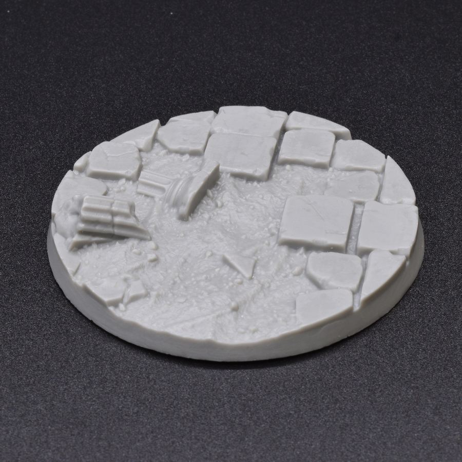 Gamers Grass Resin Bases - Temple - Round 60mm (x2) | 738956789624