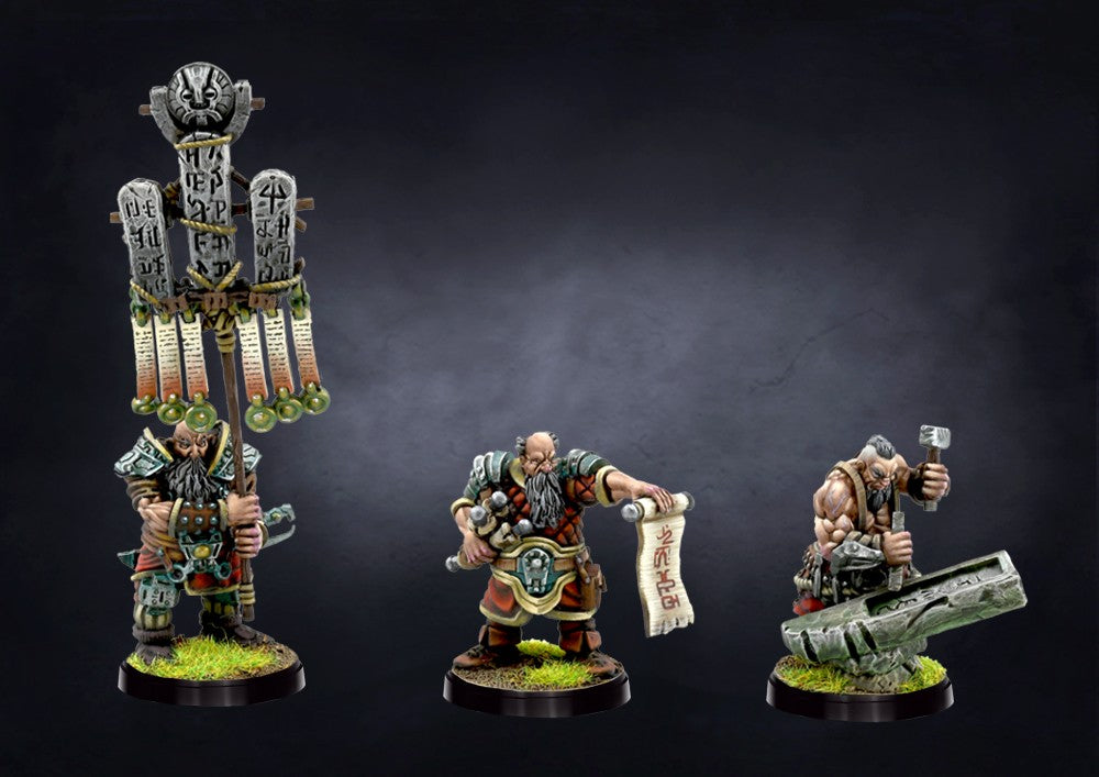 Conquest, Dweghom - Tactical Retinue (PBW7339)