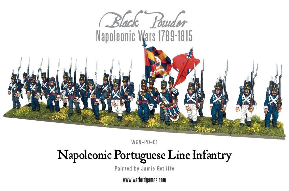 Black Powder Portuguese Line Infantry | 5060393700876