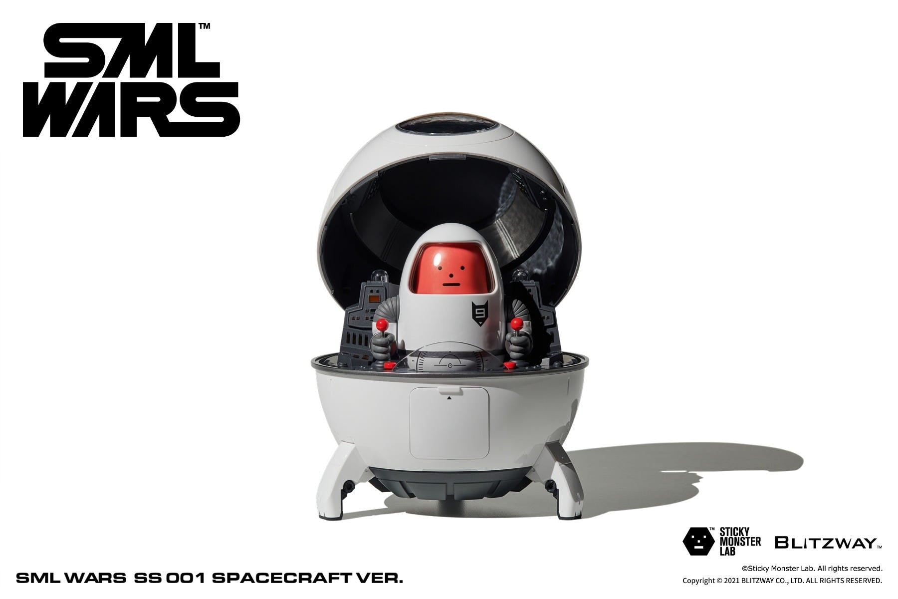 Blitzway Non Scale Art Toy SS 001 Spacecraft Ver. 'SML Wars' | 8809321479432