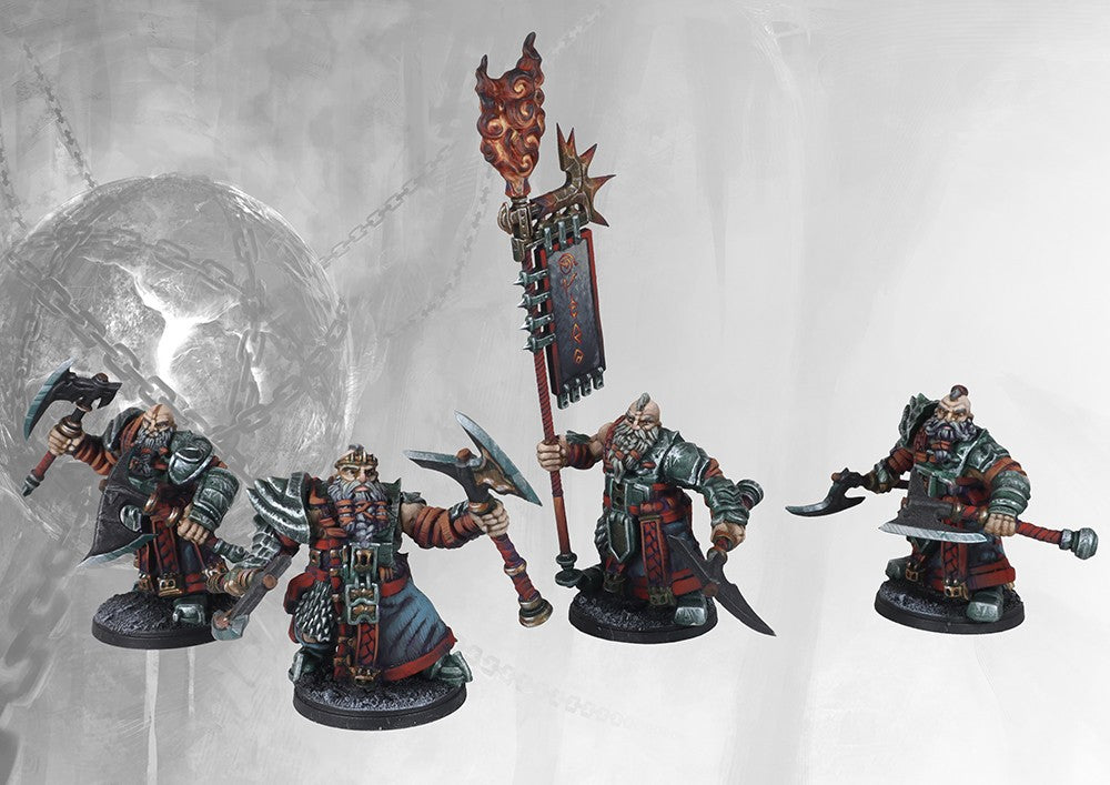 Conquest, Dweghom - Wardens (PBW3311)