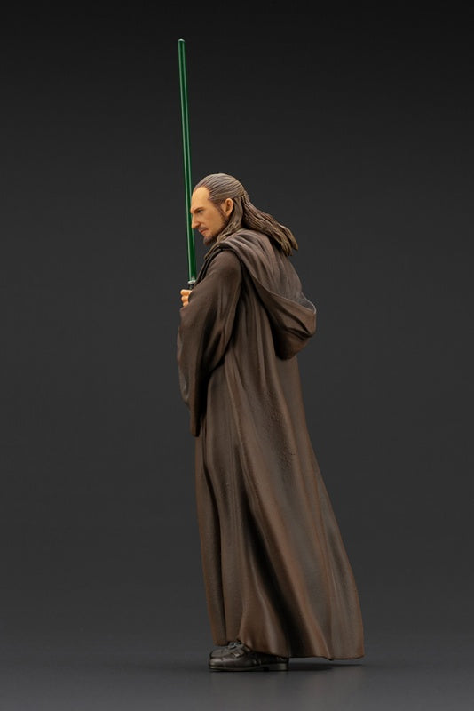 Kotobukiya 1/10 ARTX+ Star Wars The Phantom Menace Qui-Gon Jinn | 190526028432