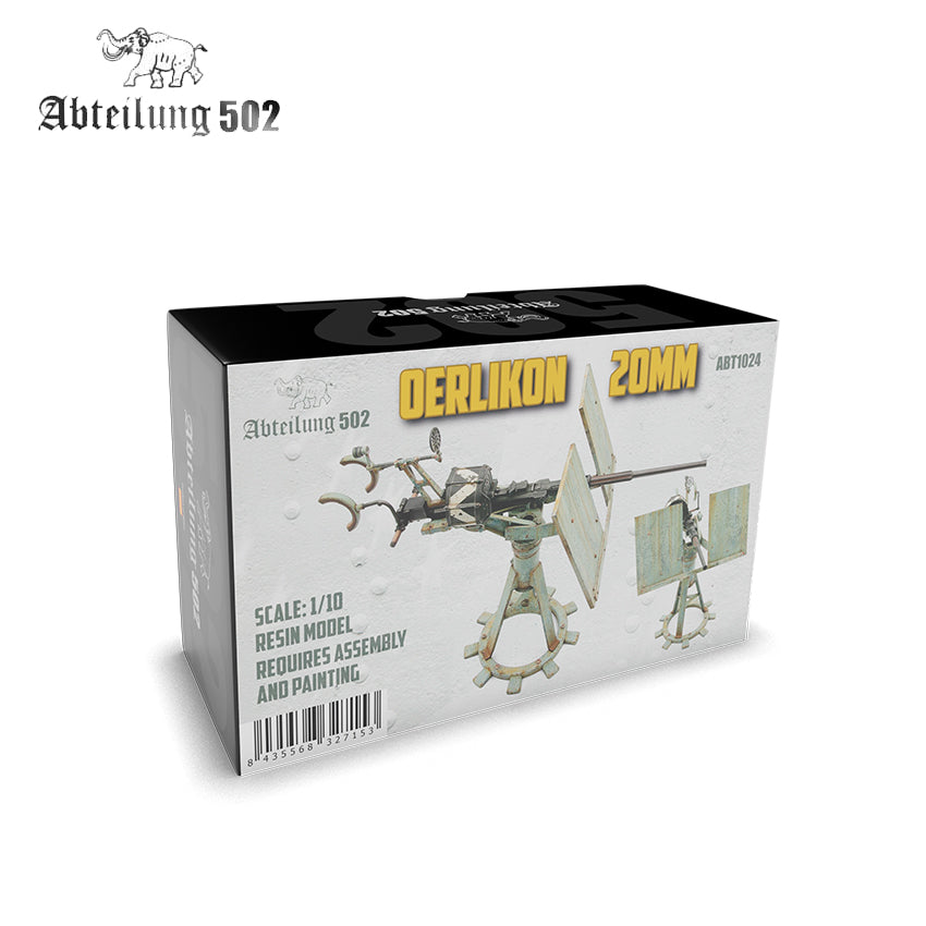 Abteilung502 Oerlikon 20mm | 8435568327153