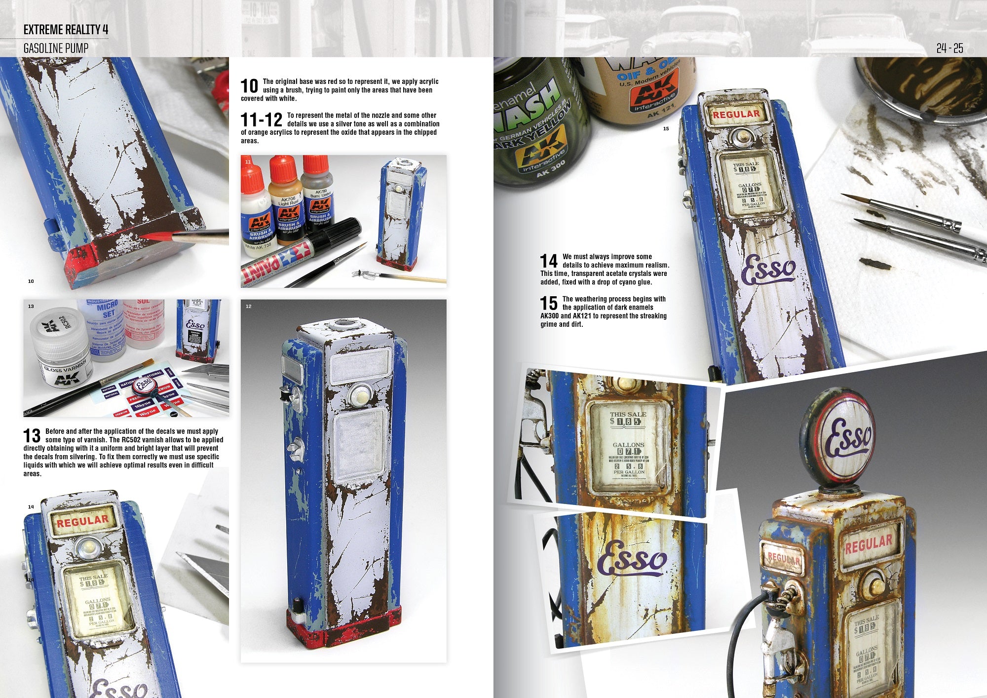 AK Interactive Extreme Reality 4 - Old & Forgotten - English | 8435568307766