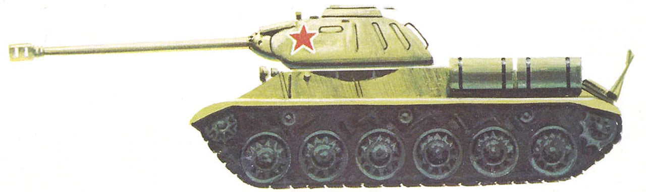 Atlantis Russian Stalin Tank | 850002740257