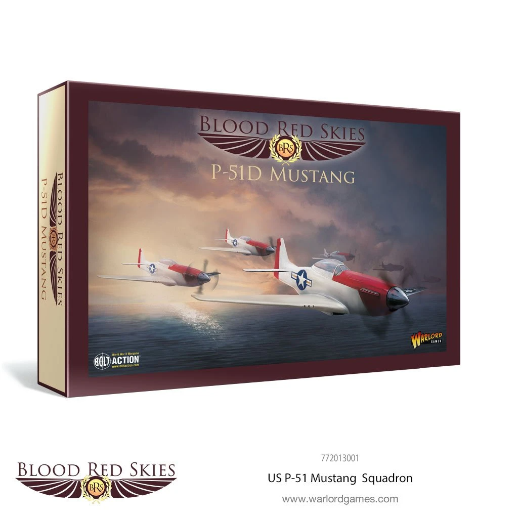 Blood Red Skies US P-51 Mustang Squadron | 5060393707059