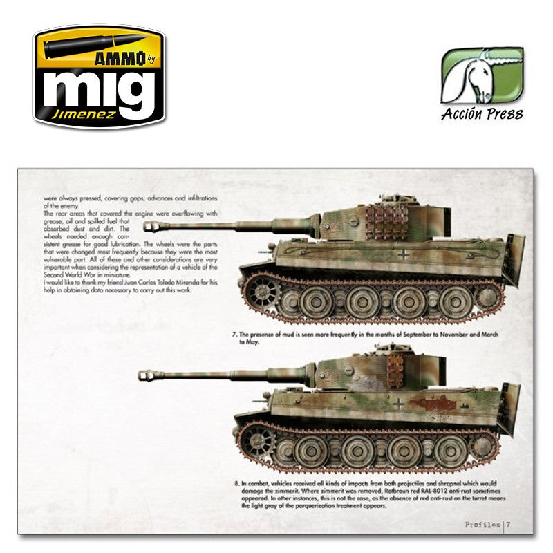 Ammo Mig Panzer Aces - Profiles Vol. 2 (English) | 9788495464989