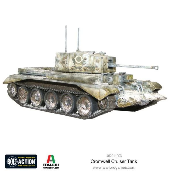 Bolt Action Cromwell Cruiser Tank | 5060393700562