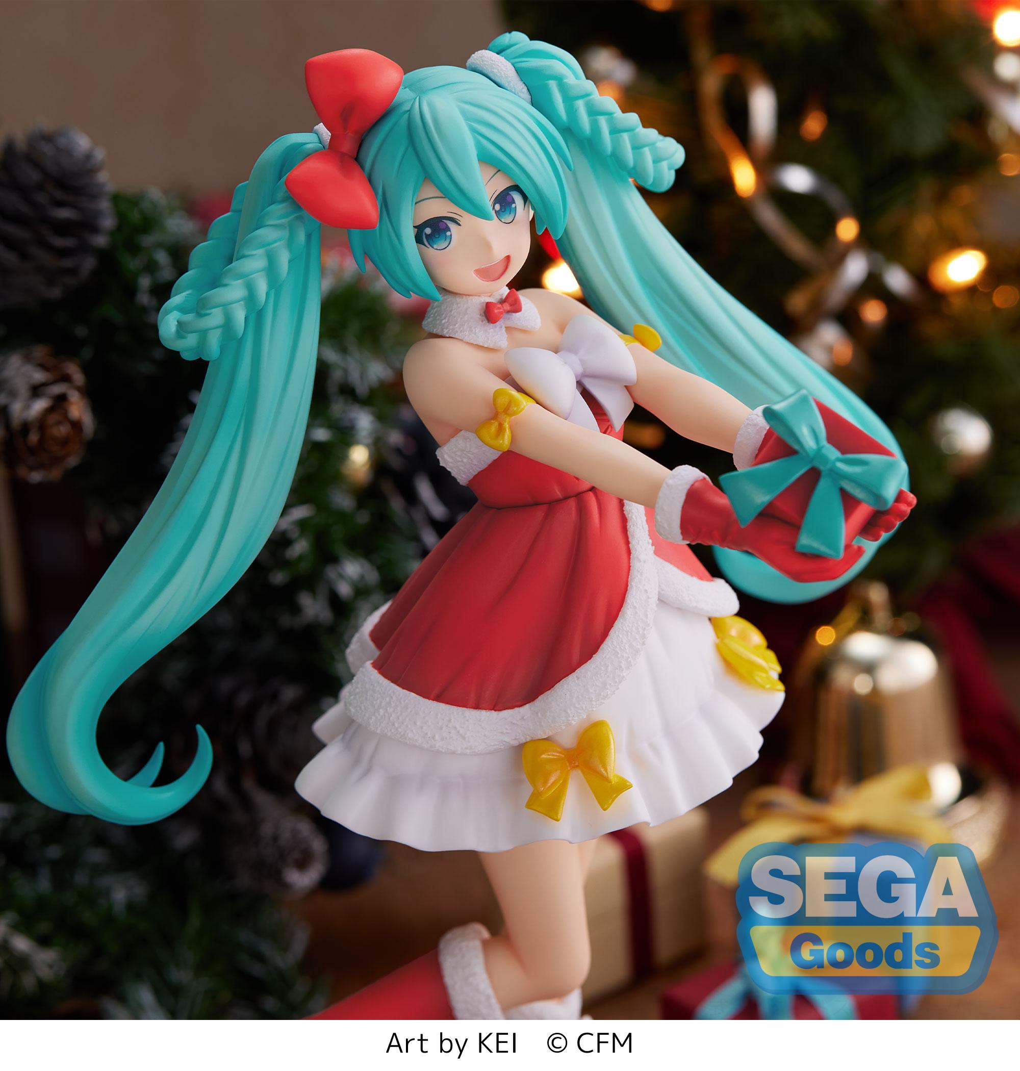 Hatsune Miku Series Miku Christmas 2022 SPM Figure | 4580779511250