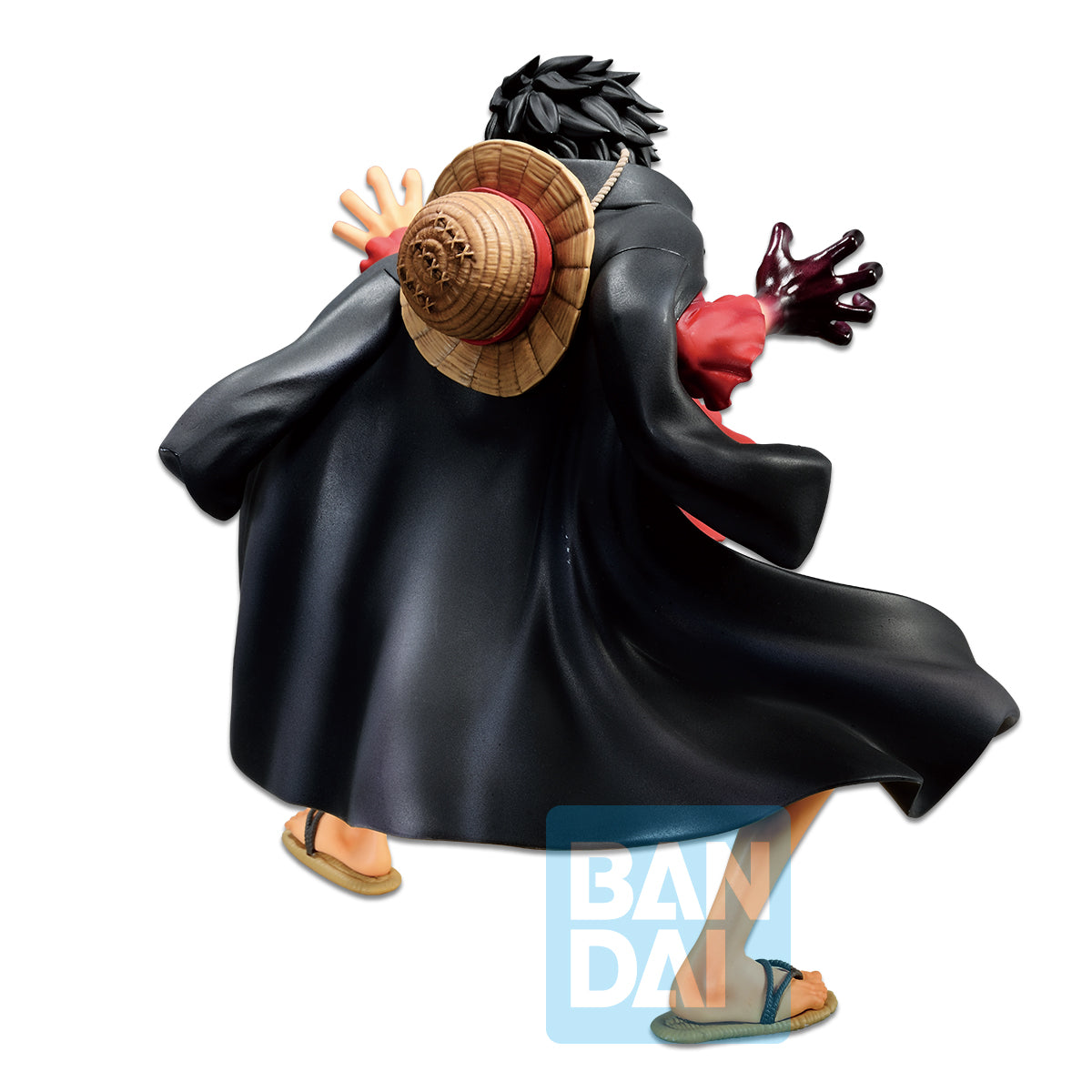 Bandai Ichibansho Figure Monkey D. Luffy 'One Piece', (Best Of Omnibus) | 498316417895