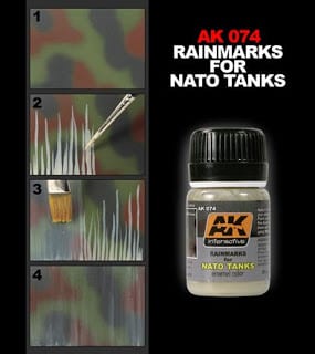 AK Interactive Rainmarks Effects | 8436535570749