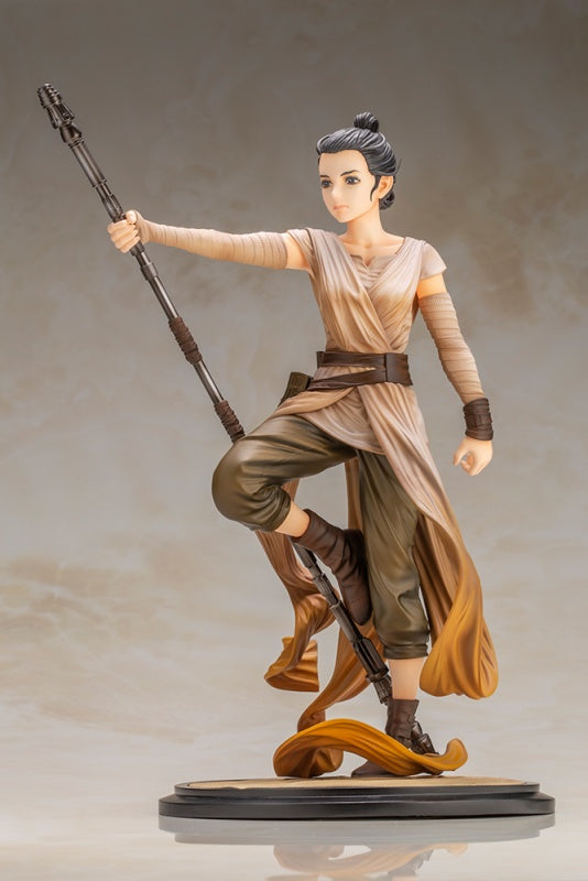 Kotobukiya 1/7 ARTFX Star Wars Artist Series Rey Descendant Of Light | 190526015913