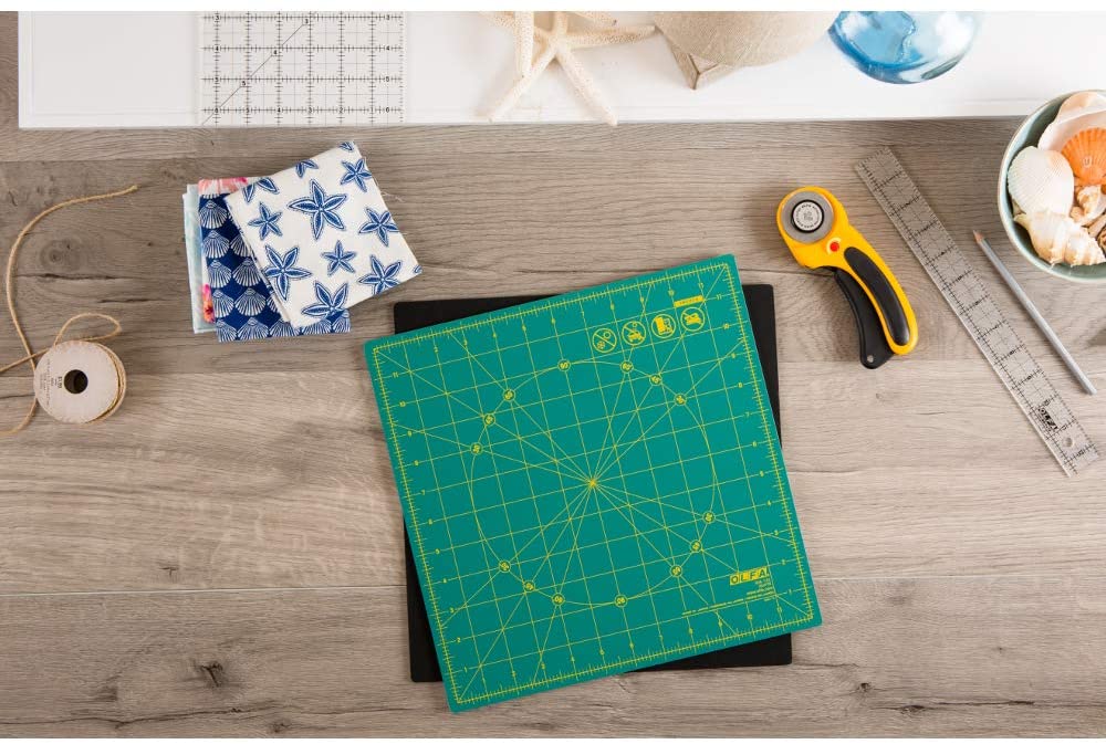 OLFA 12' Rotating Rotary Cutting Mat (RM-12S) | 91511300826