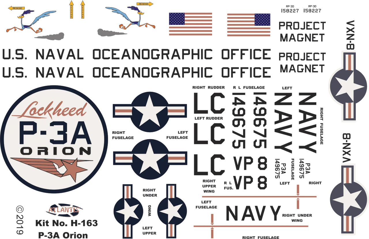 Atlantis 1/115 P-3 Orion | 850002740189