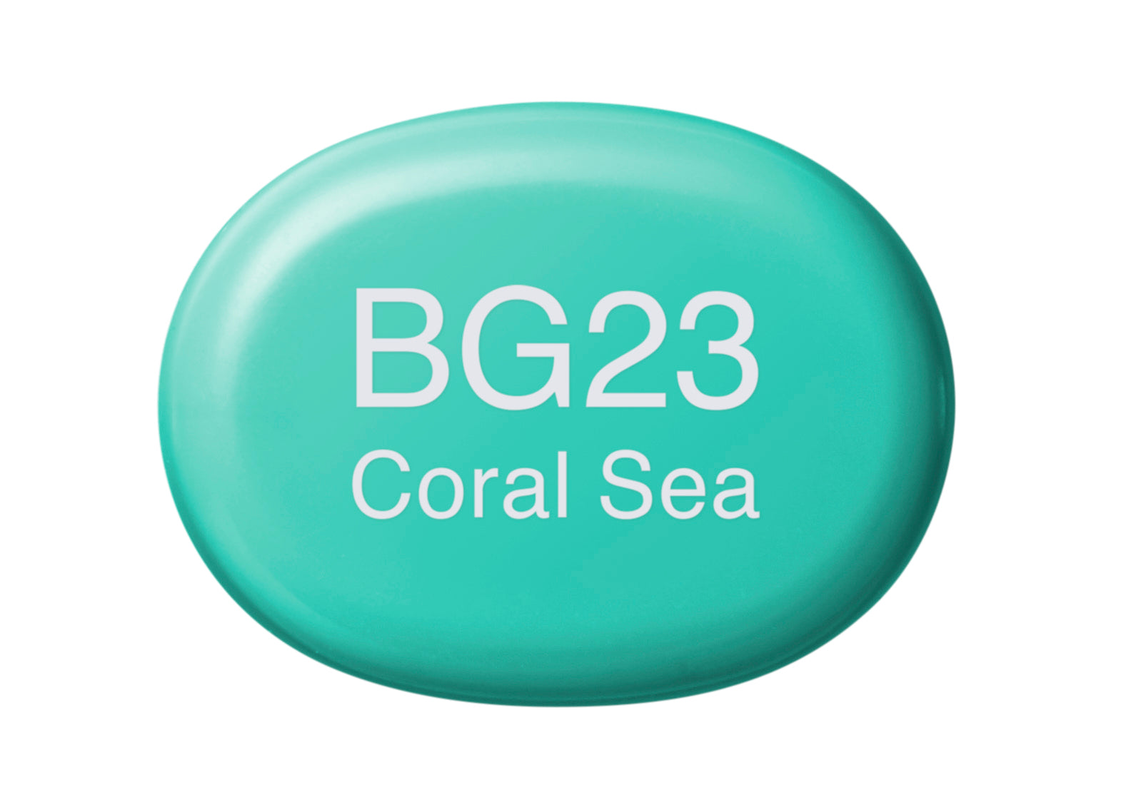 Copic Sketch Marker Blue Greens, Coral Sea BG23 | 4511338008492