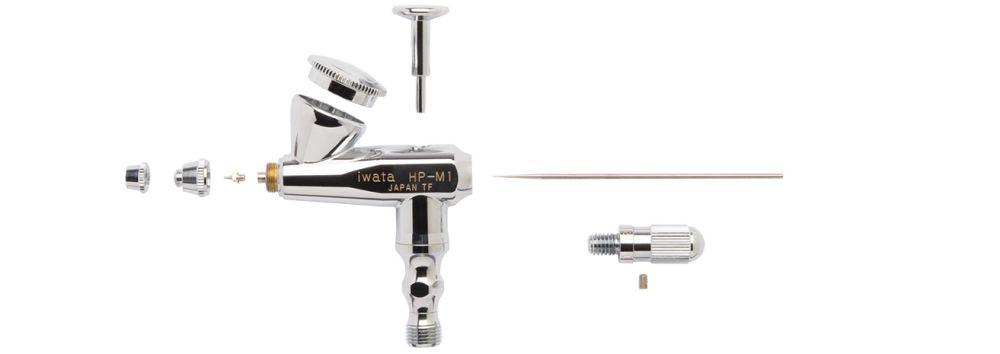 IWATA Revolution HP-M1 Gravity Feed Single Action Airbrush | 734748120637