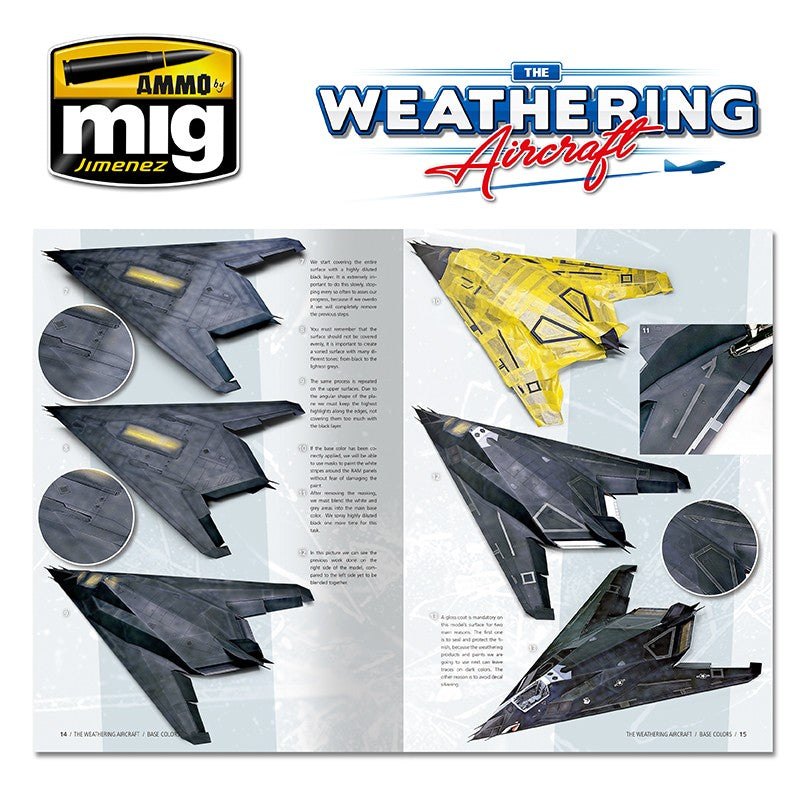 Ammo Mig The Weathering Aircraft Issue 04: Color and Base Colors (English) | 8432074052043