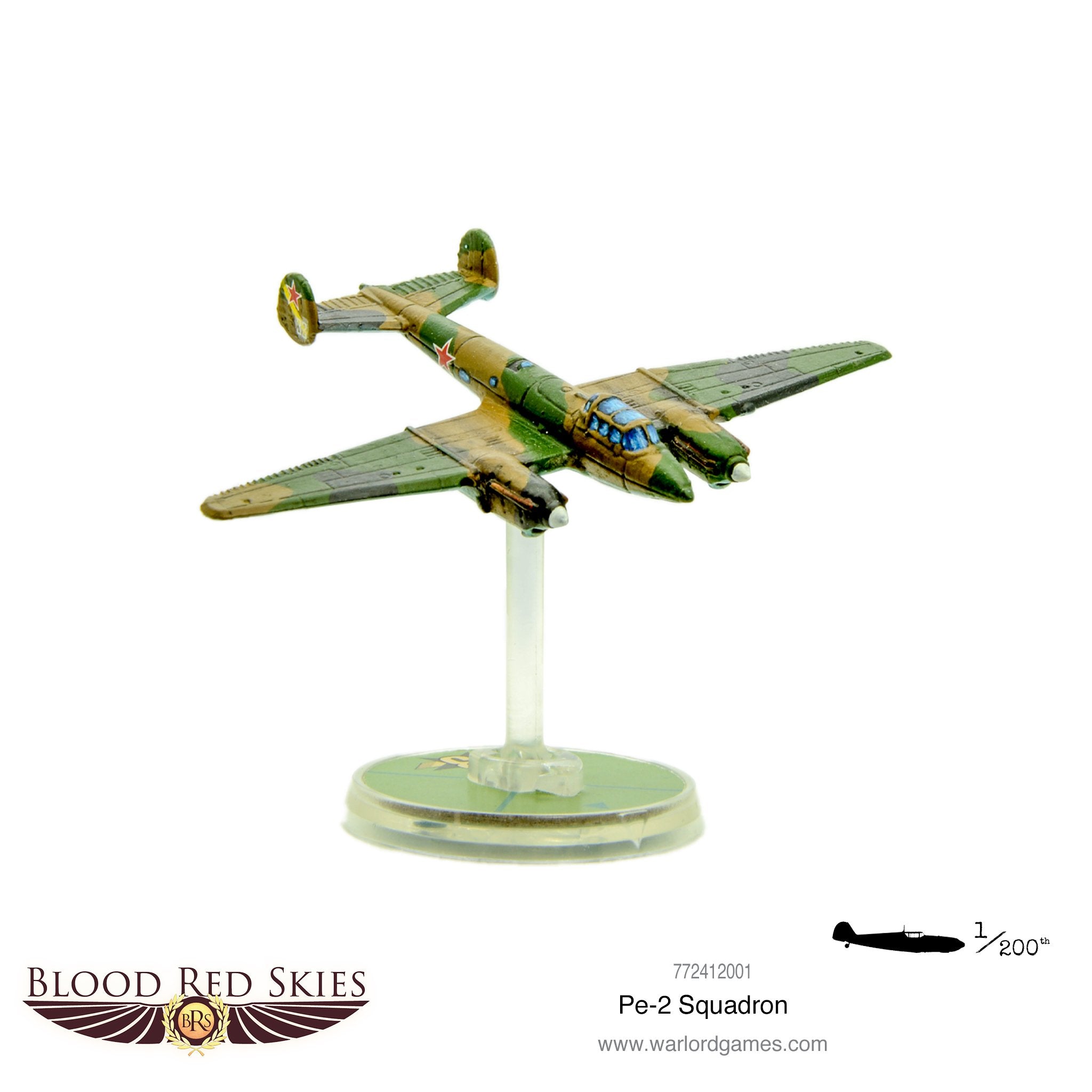 Blood Red Skies PE-2 Squadron | 5060572505629
