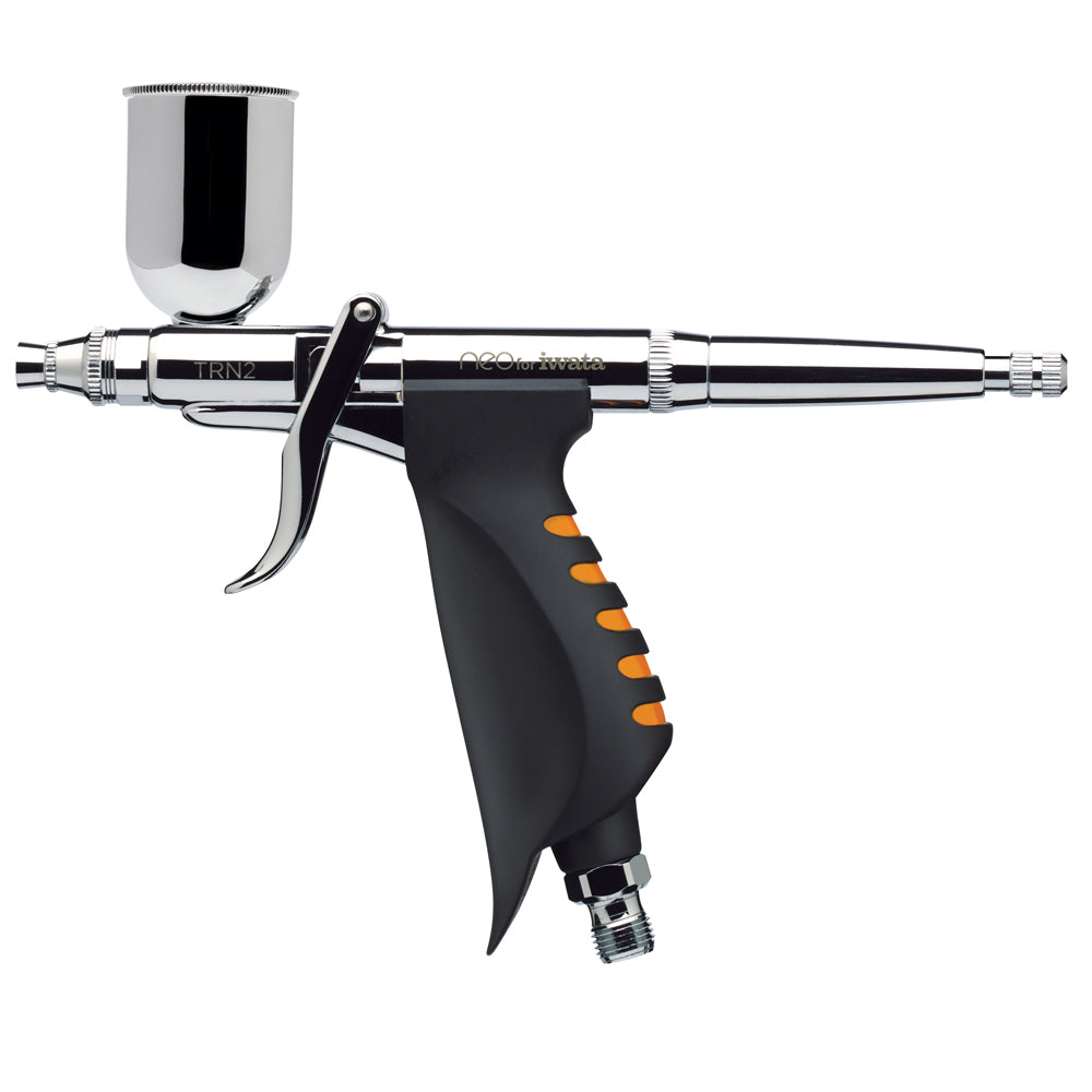 IWATA NEO TRN2 Side Feed Dual Action Trigger Airbrush | 734748054475