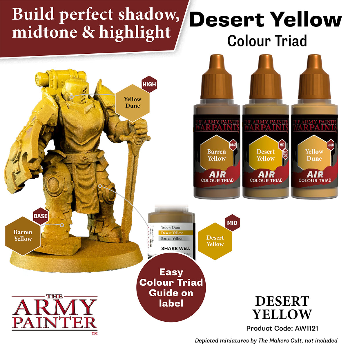 Army Painter Air Desert Yellow | 5713799112186