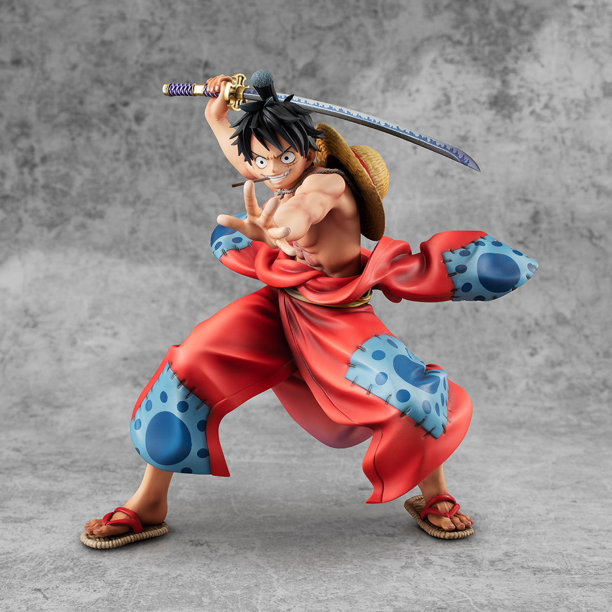 Megahouse Portrait of Pirates Luffy Taro (Warriors Alliance) "One Piece" | 4535123833793