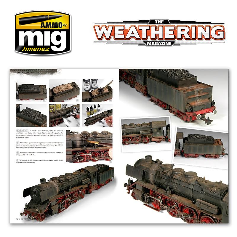 Ammo Mig The Weathering Magazine No 2: Dust (English) | 8432074045014