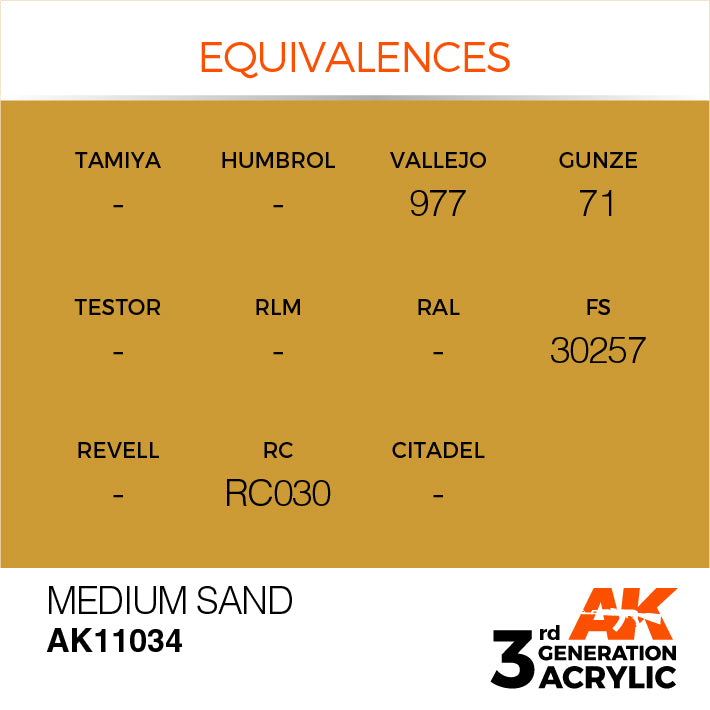 AK Interactive 3G Acrylic Medium Sand 17ml | 8435568302679