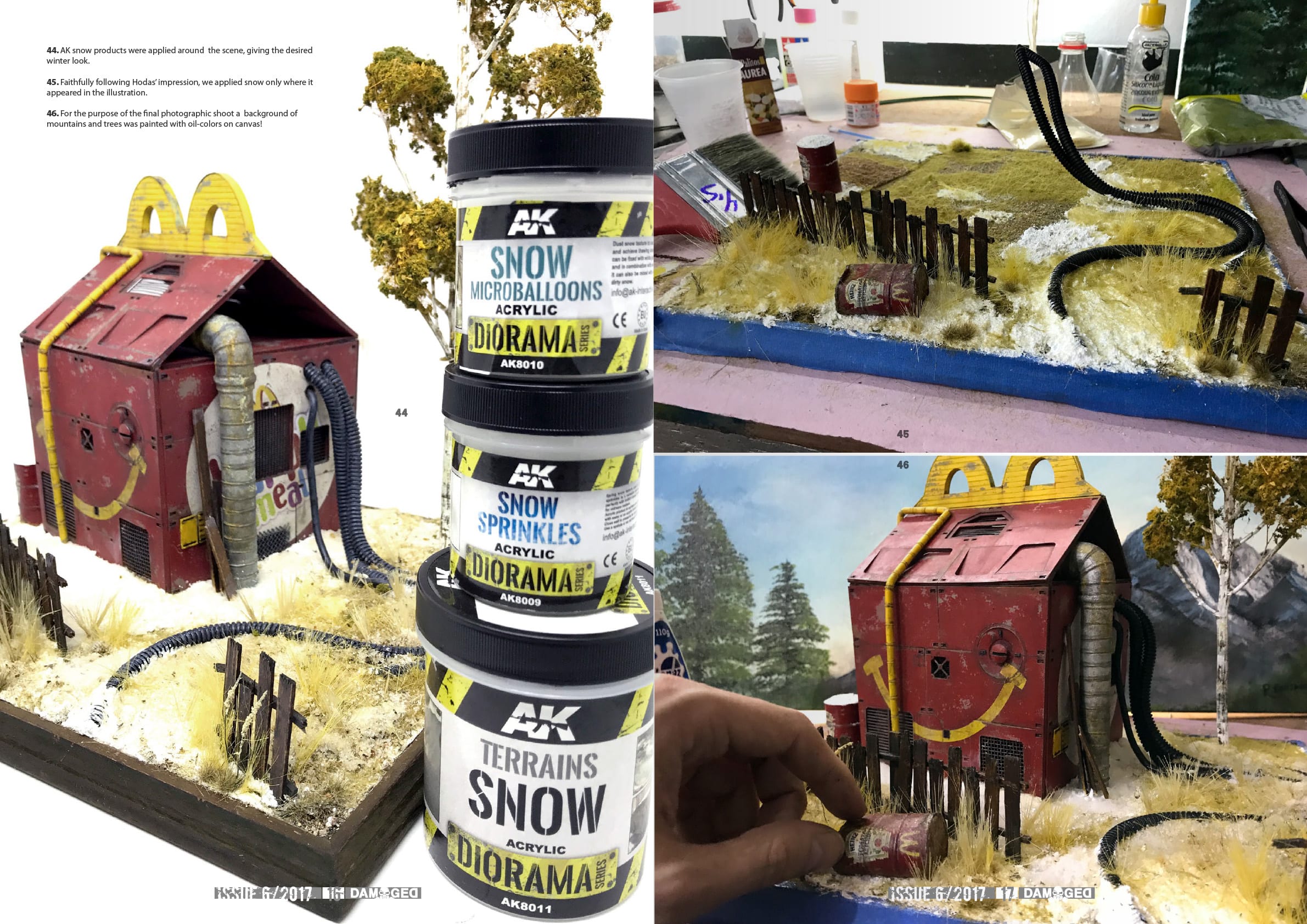 Abteilung502 DAMAGED, Worn and Weathered Models Magazine - 06 (English) | 8435568300828