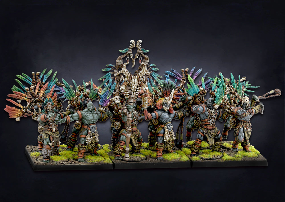 Conquest, W'adrhun - Slingers (PBW9004) | 5213009012270