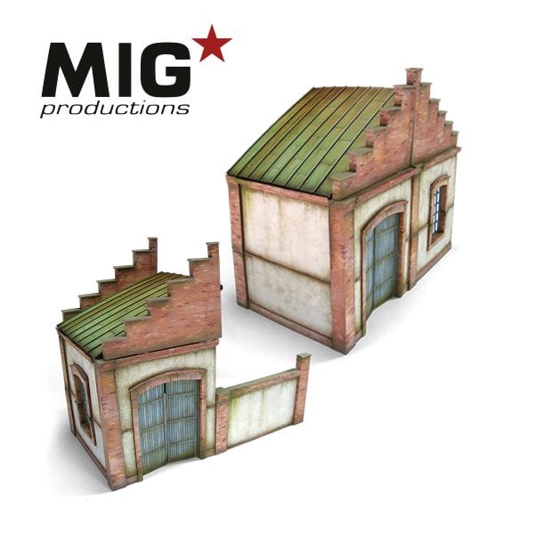 MIG 1/72 Modular Factory | 8436564927897