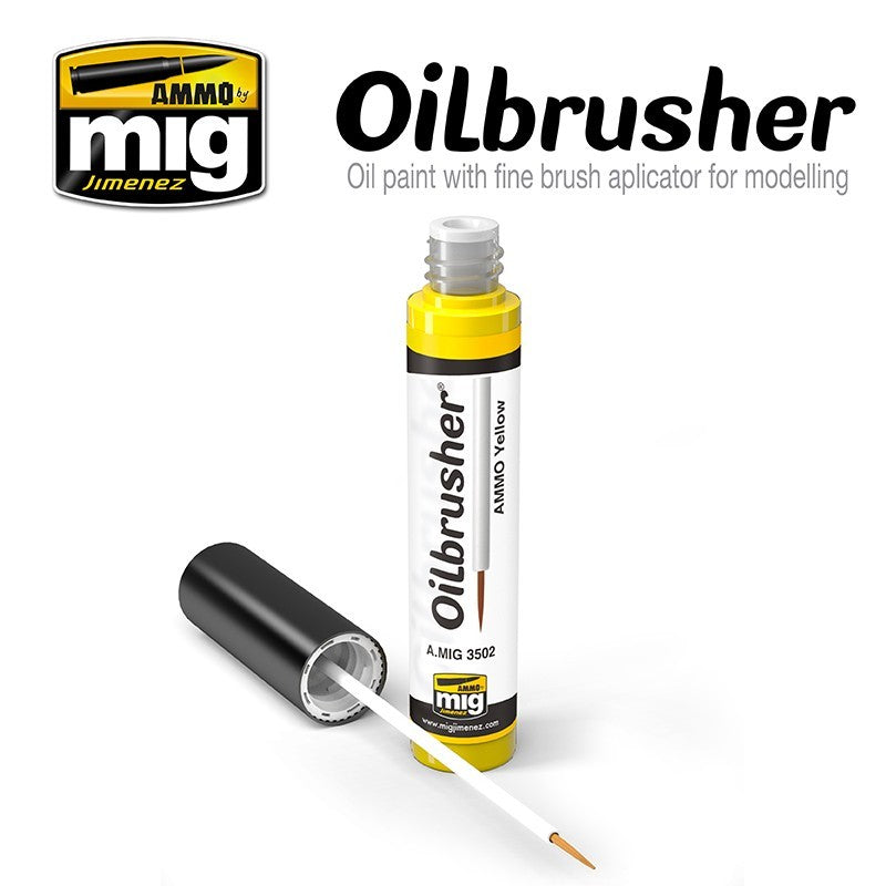 Ammo Mig Oilbrusher - Dusty Earth | 8432074035237