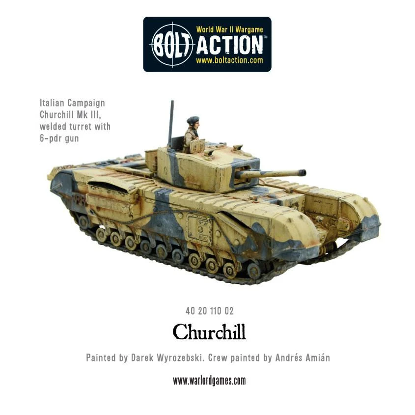Bolt Action Churchill Troop | 5060393704065